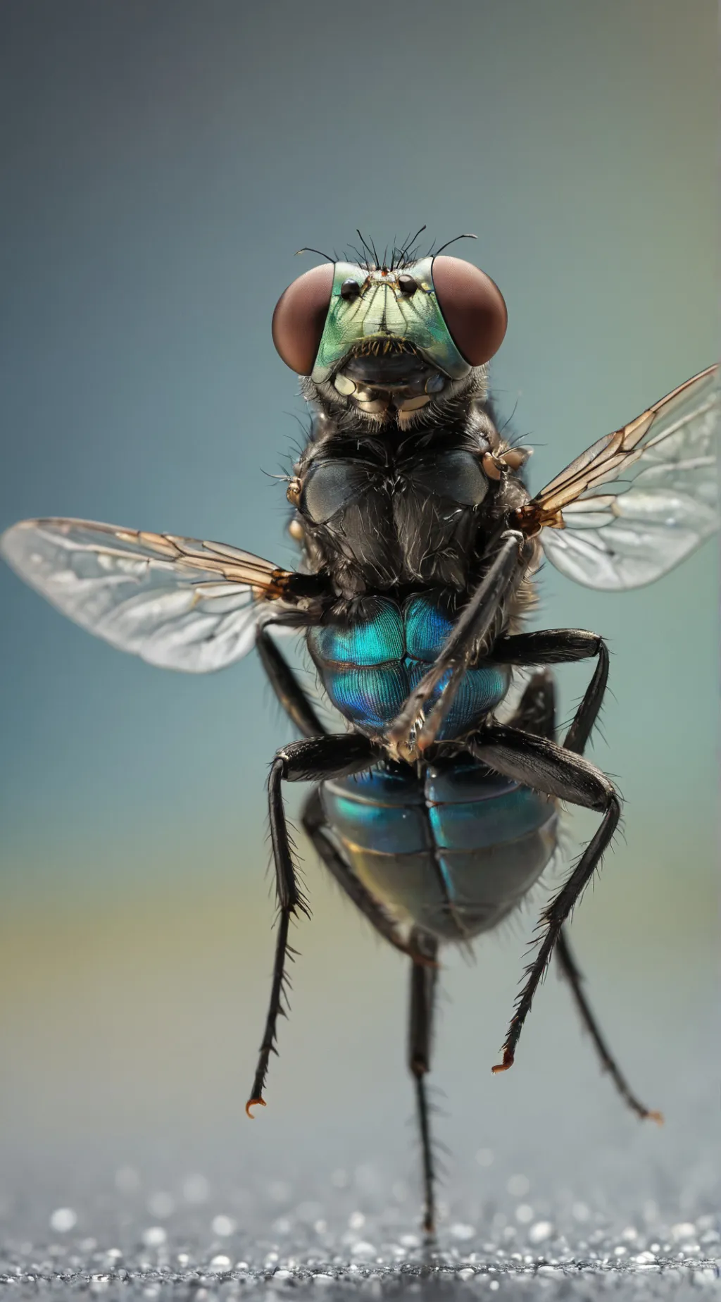 ai character: Buzz background