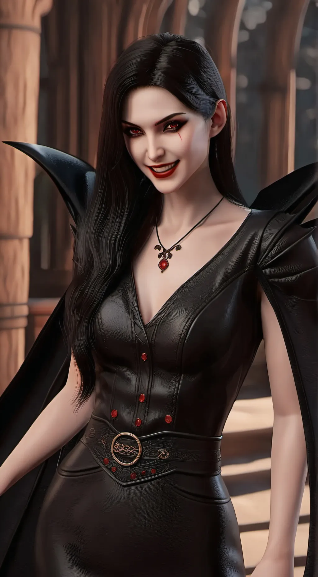 ai character: Elara background