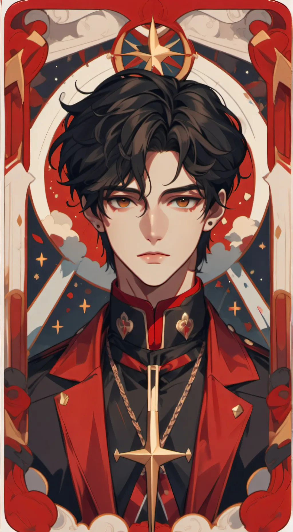 ai character: Nathan background