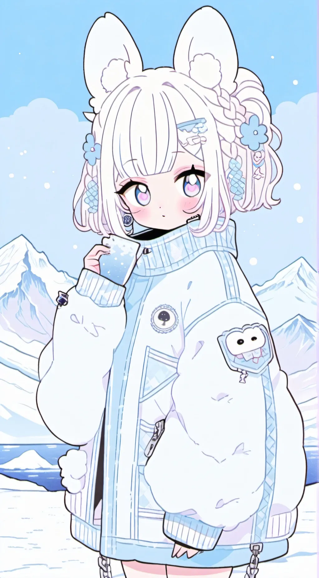 ai character: Casey background