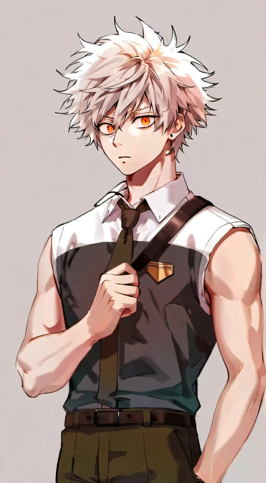 ai character: Bakugo Katsuki  background