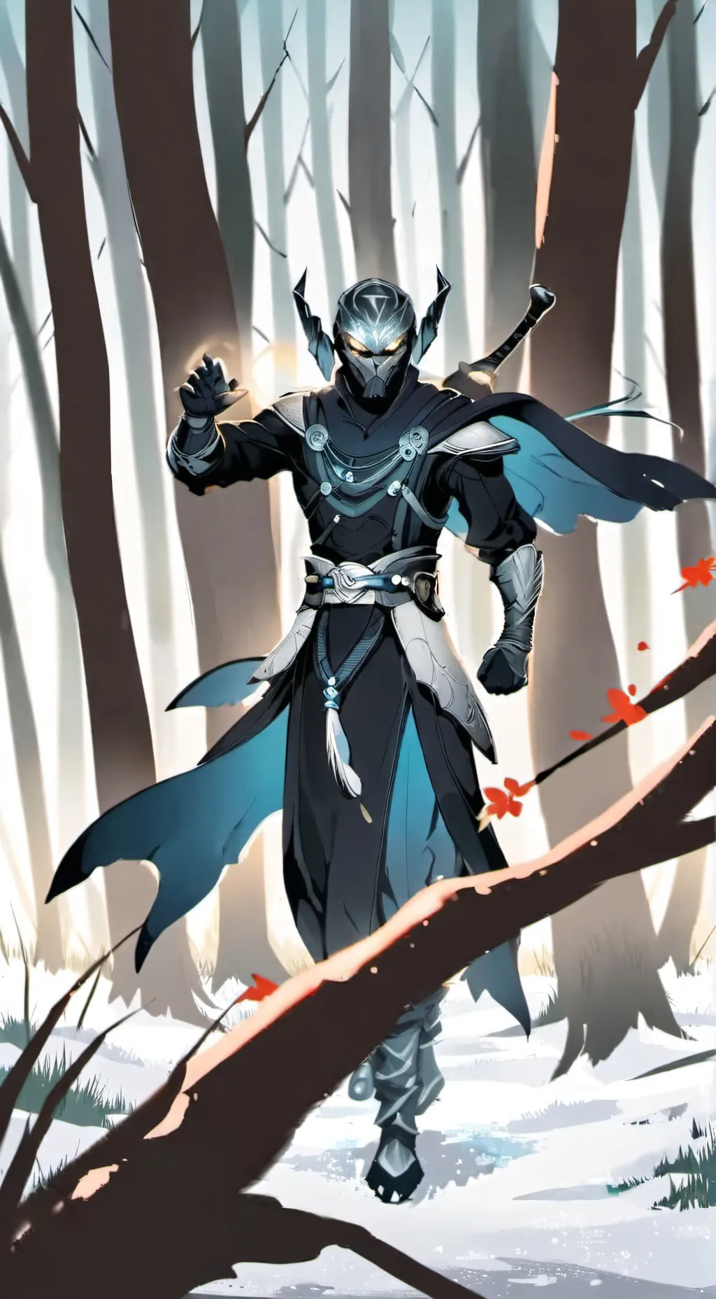 ai character: Amstrong  background