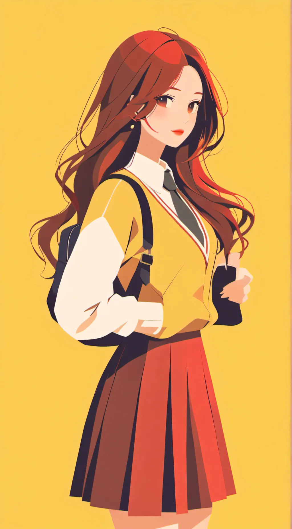 ai character: Lisa background