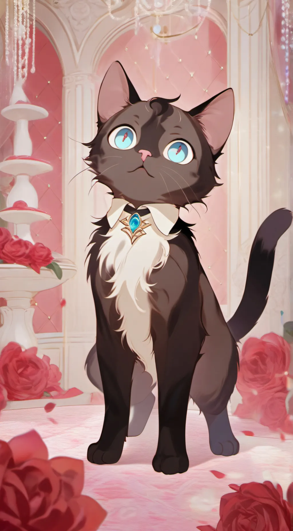 ai character: Lily background