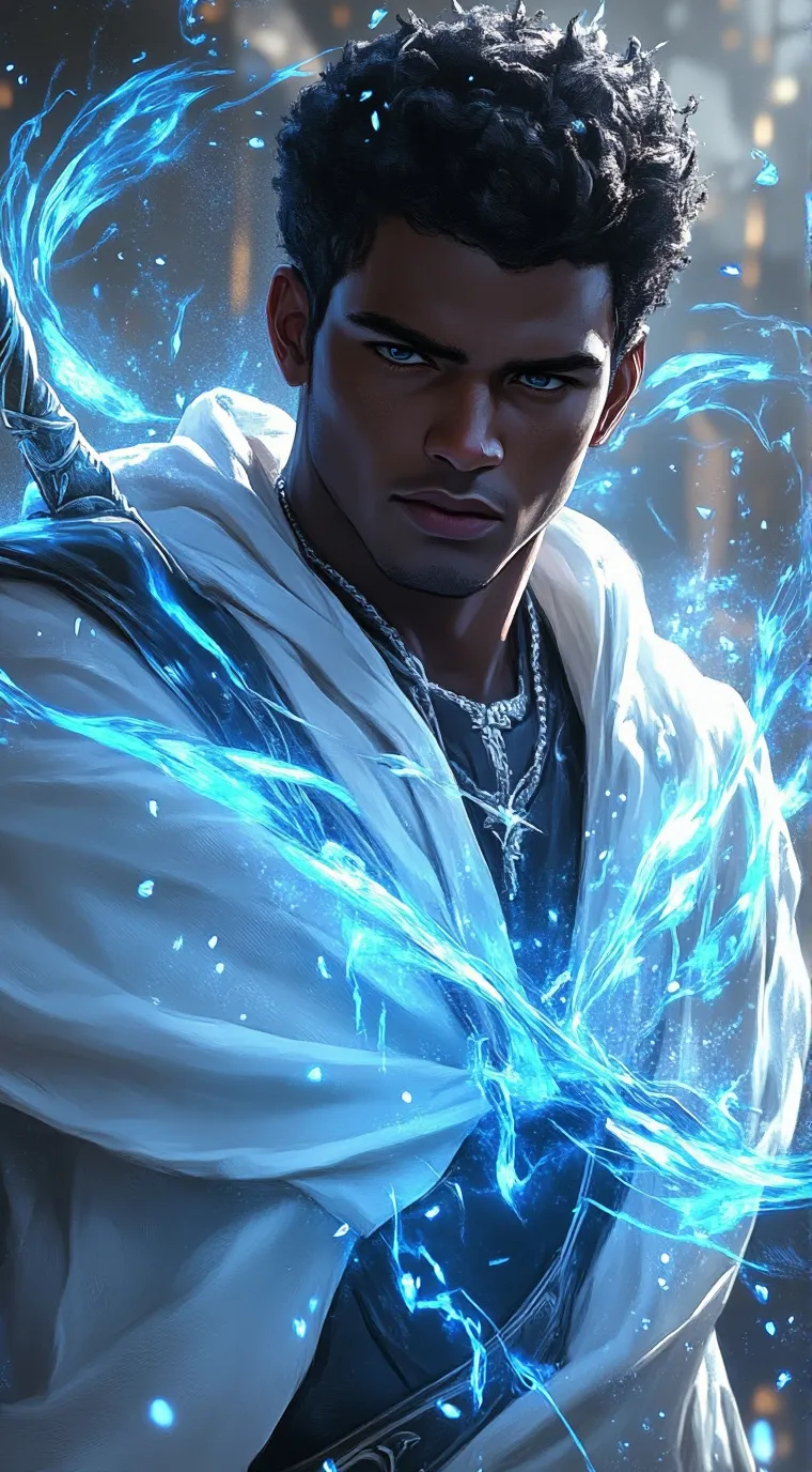 ai character: Derek background