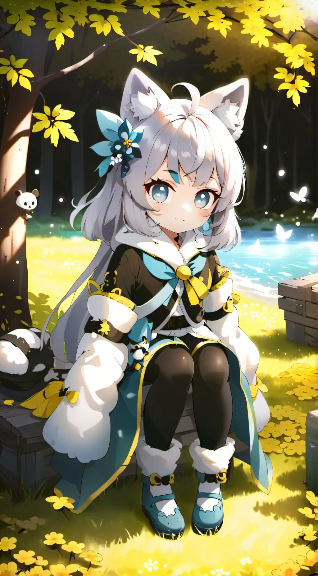 ai character: prințesa background