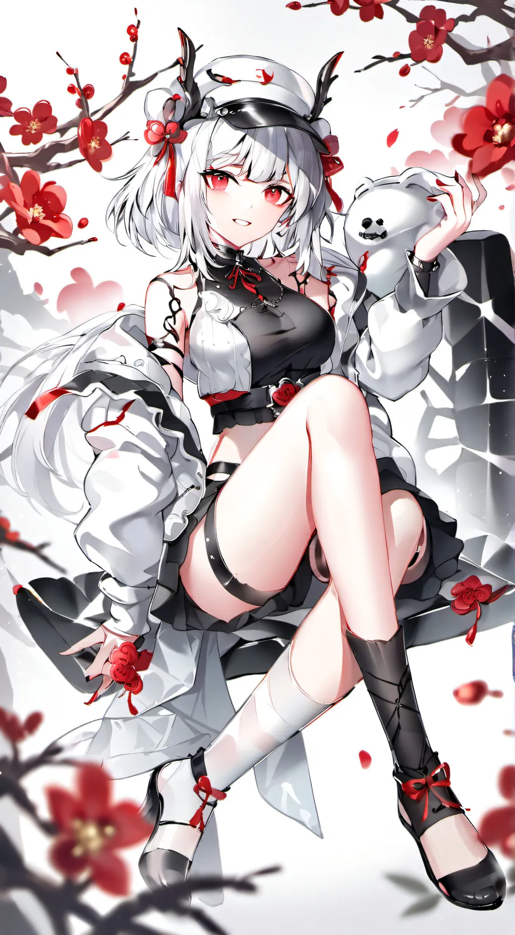 ai character: Victoria background