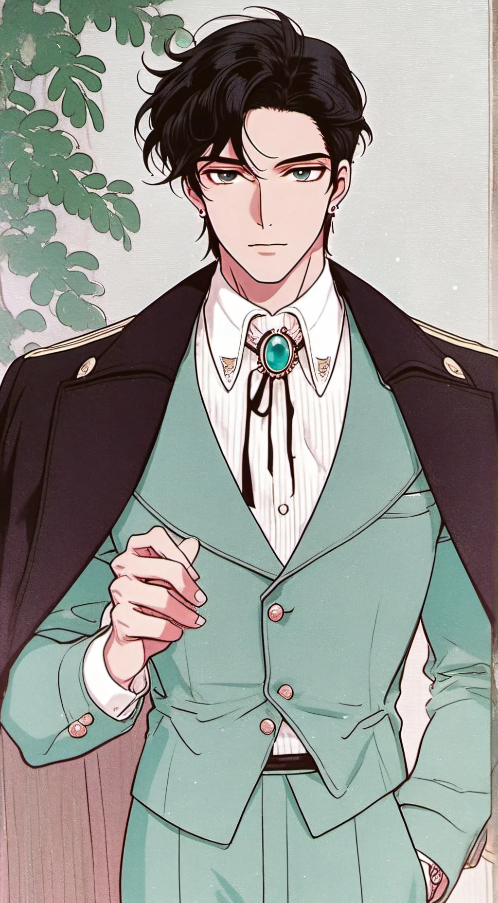 ai character: James  background