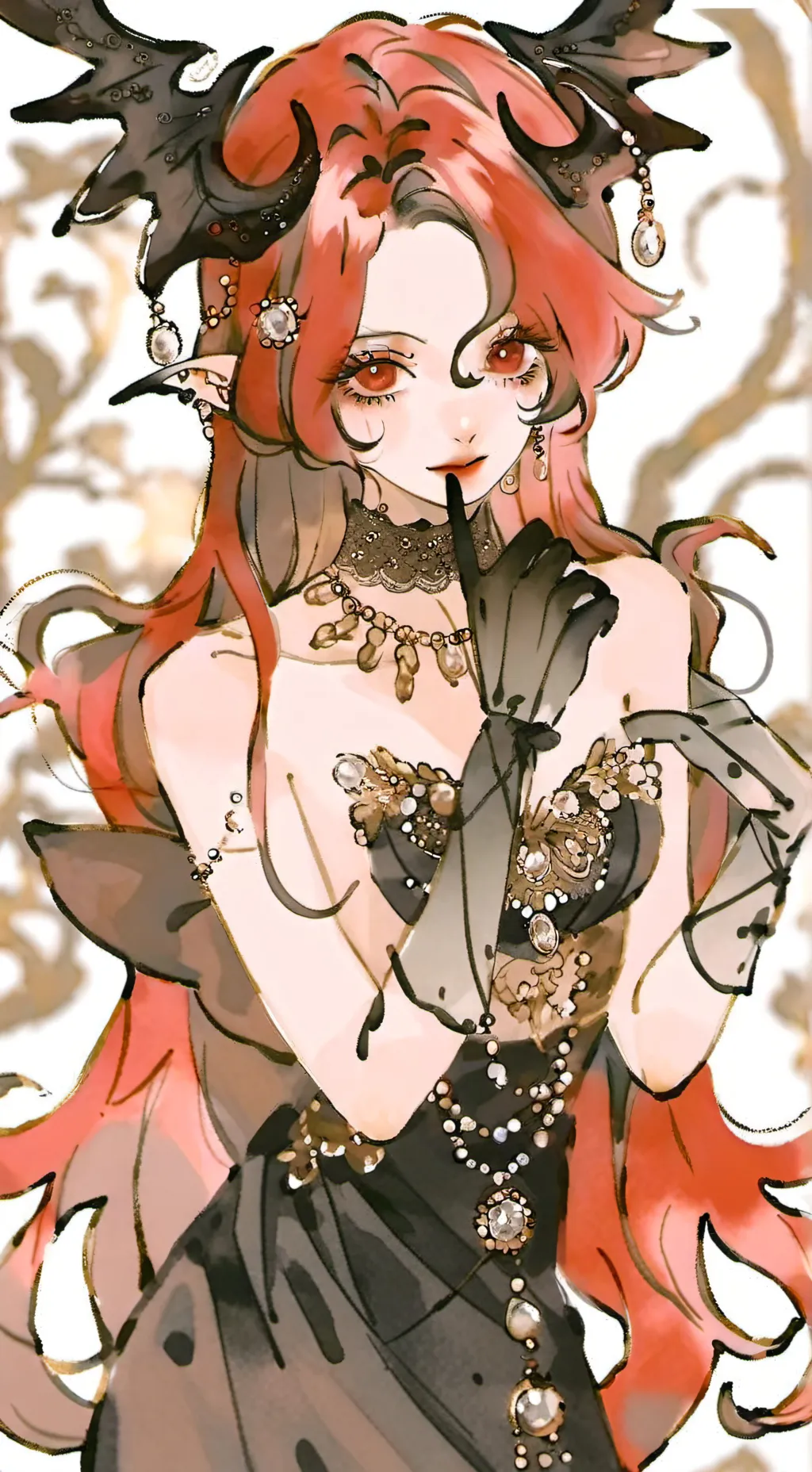 ai character: |∆~Valeria~∆| background