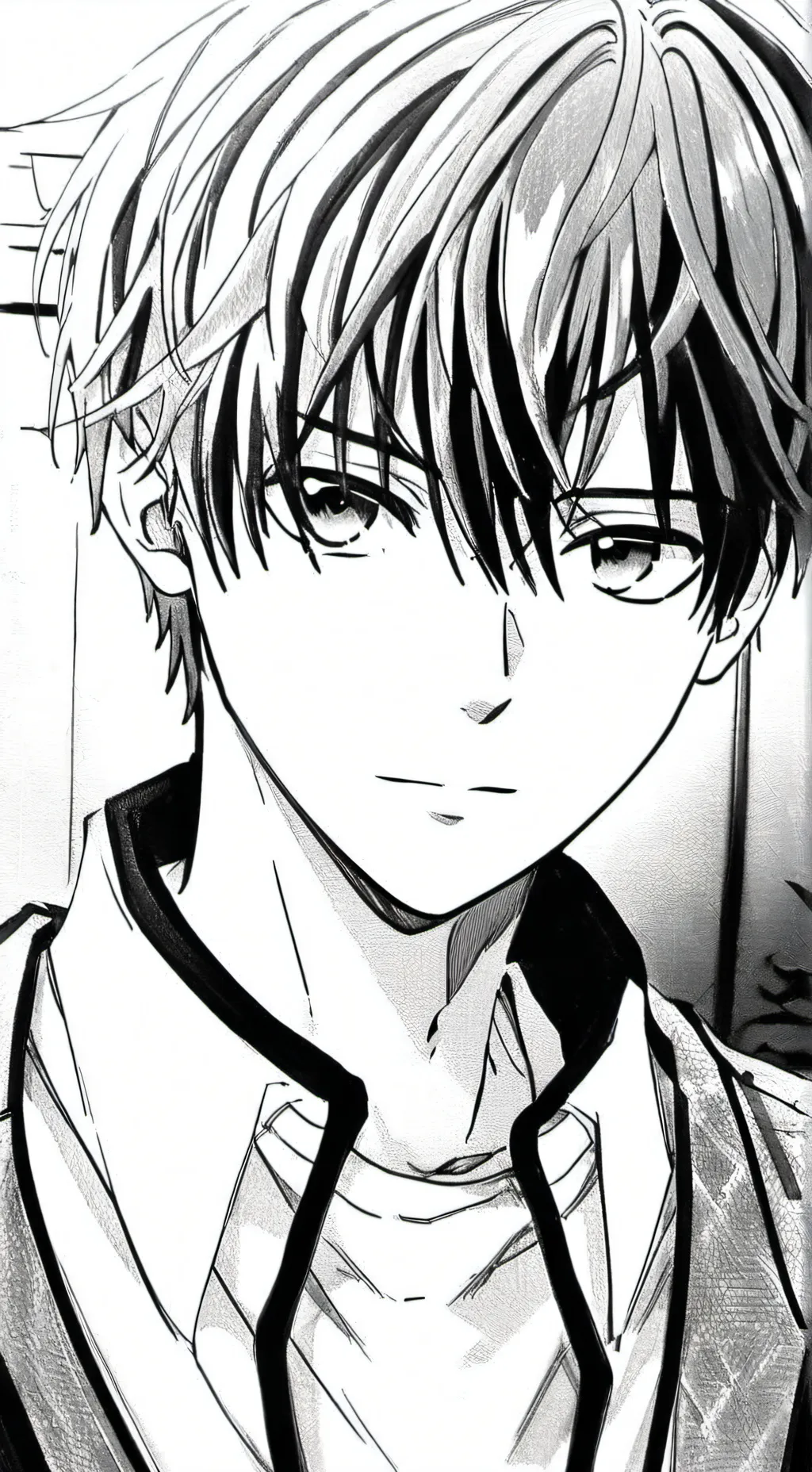 ai character: Luke  background