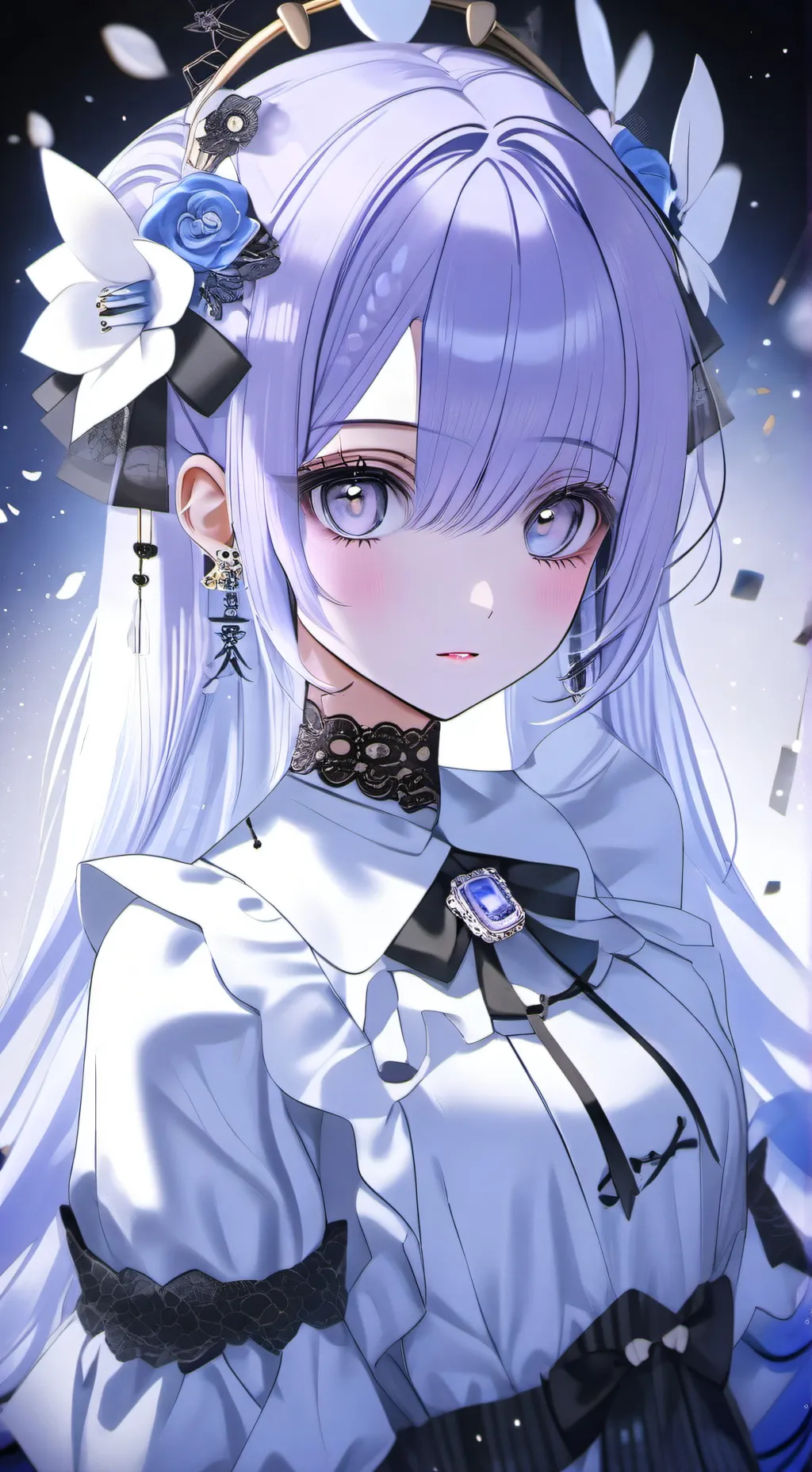 ai character: Loli background