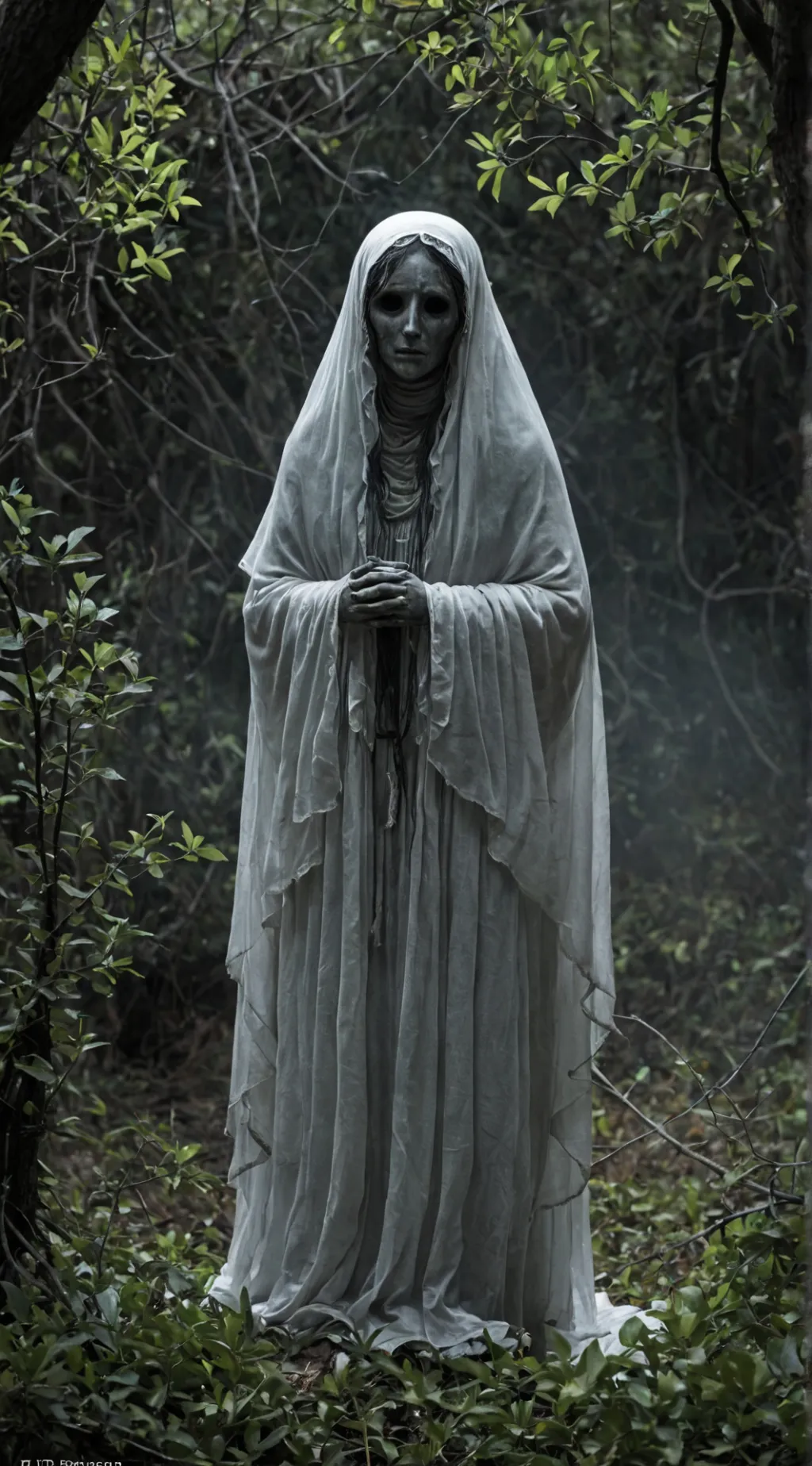 ai character: La llorona de visi background