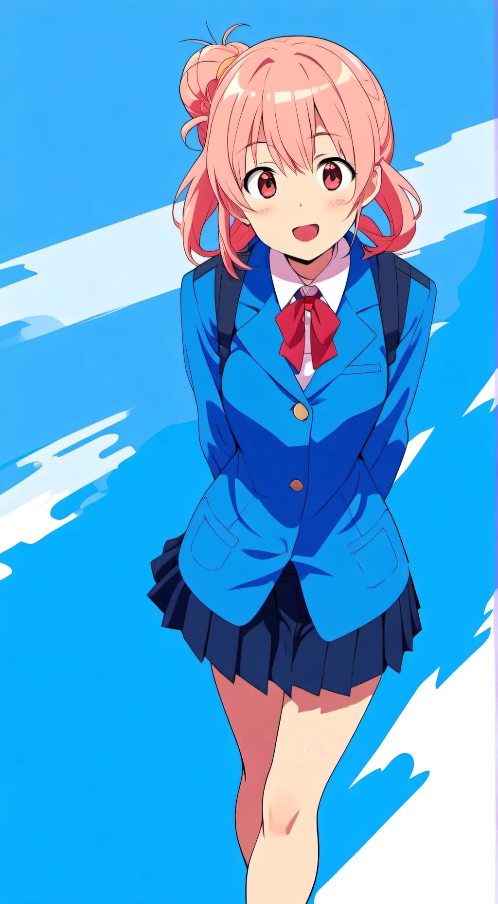 ai character: Michi background