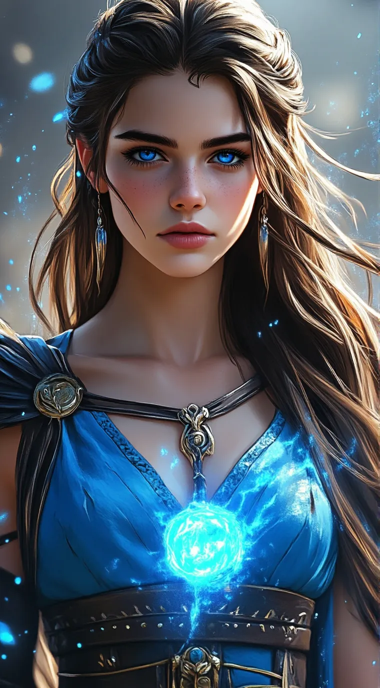 ai character: Kara (Supergirl) background