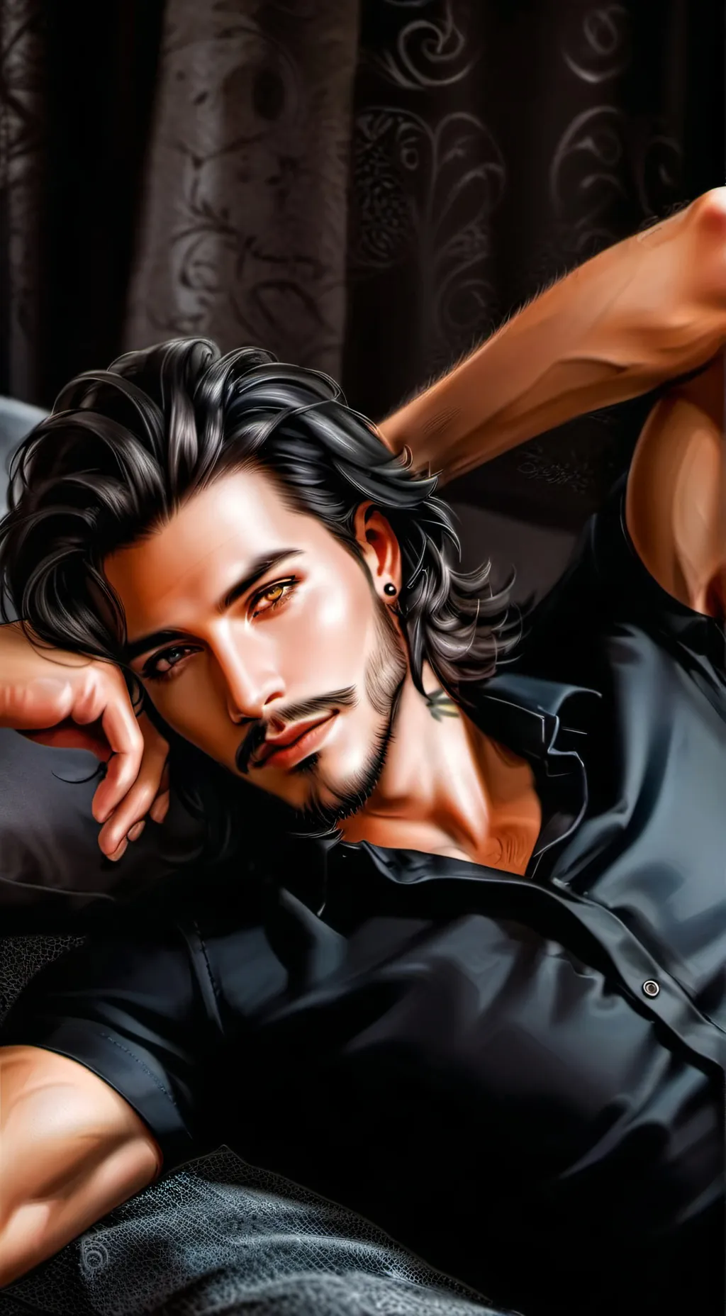 ai character: Elias background