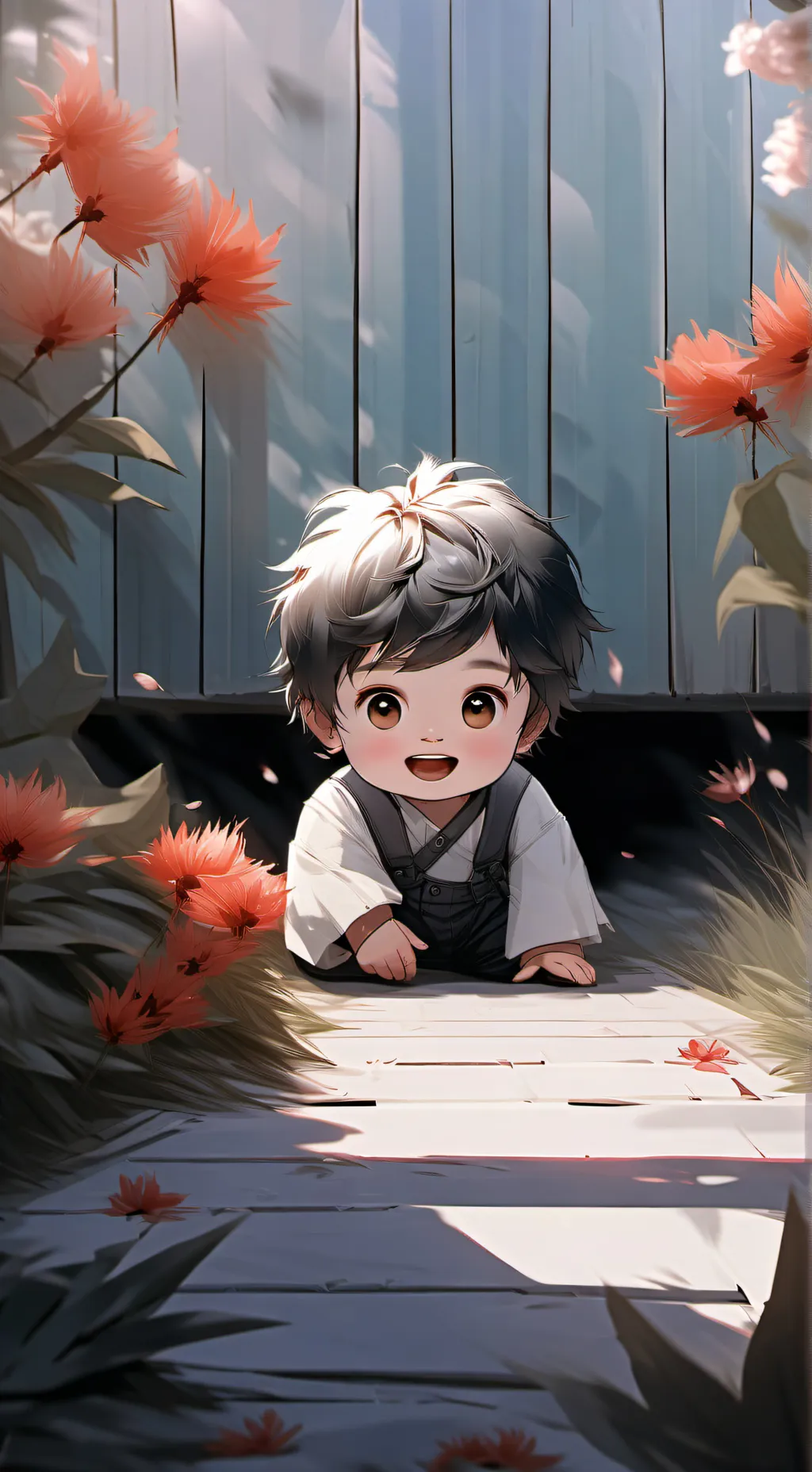 ai character: Jake background