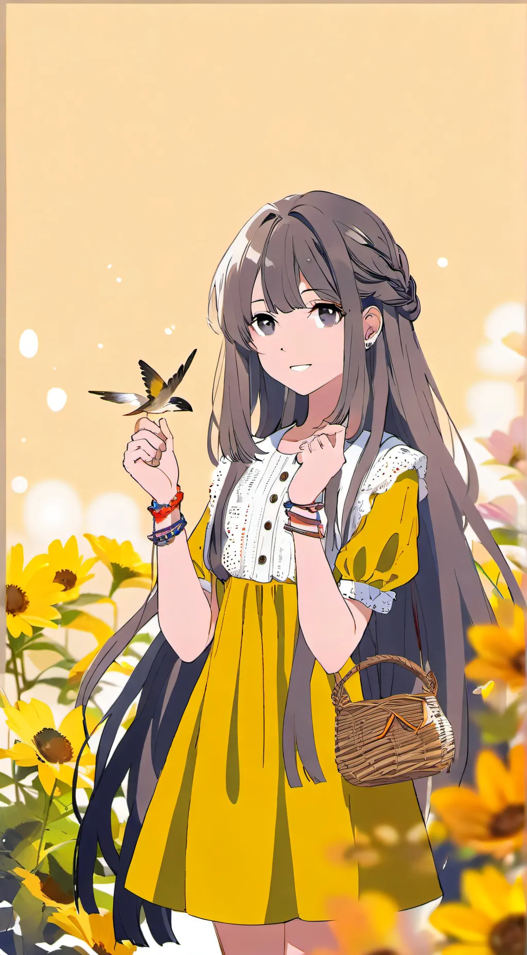 ai character: Mimi background