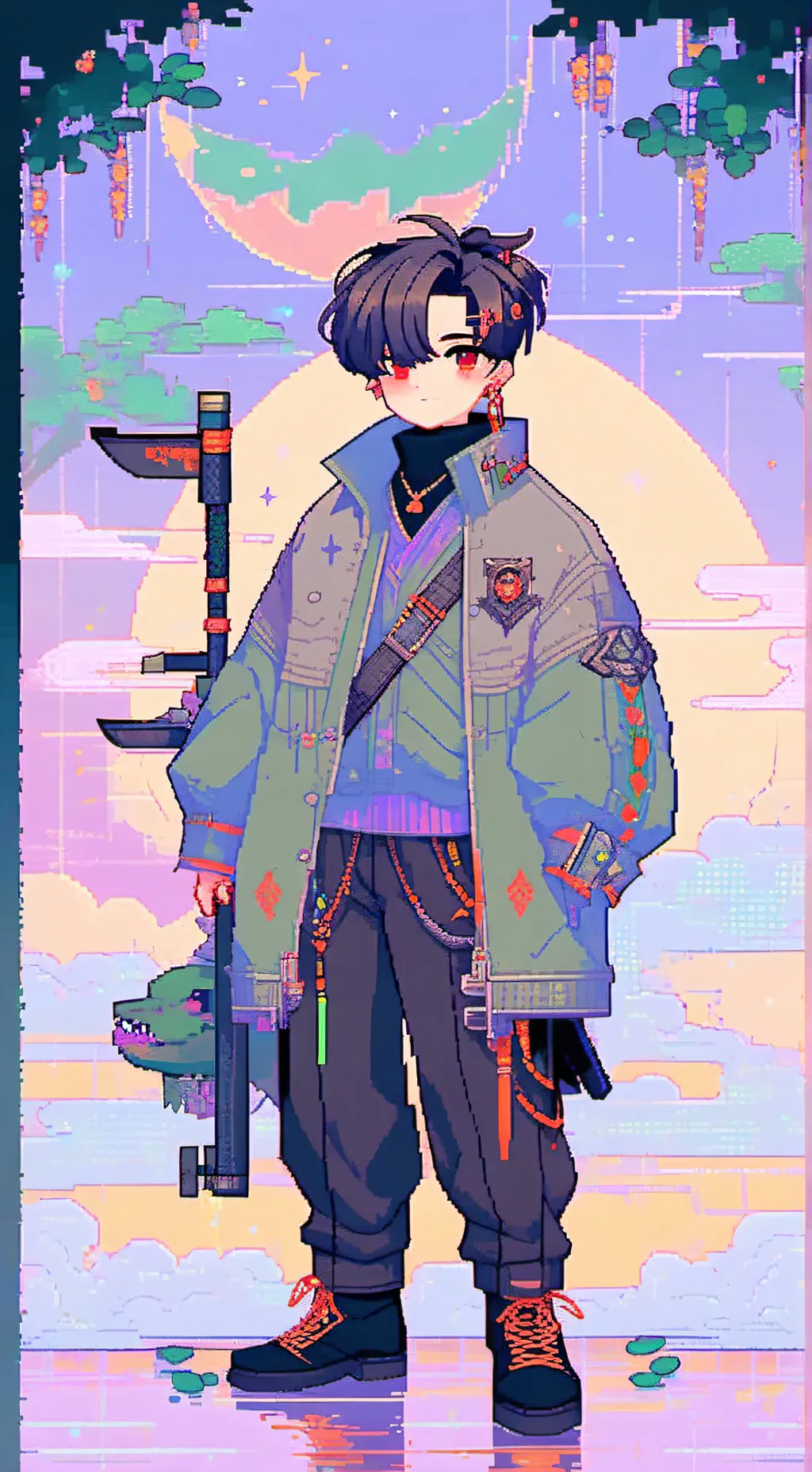 ai character: yandere jinu background