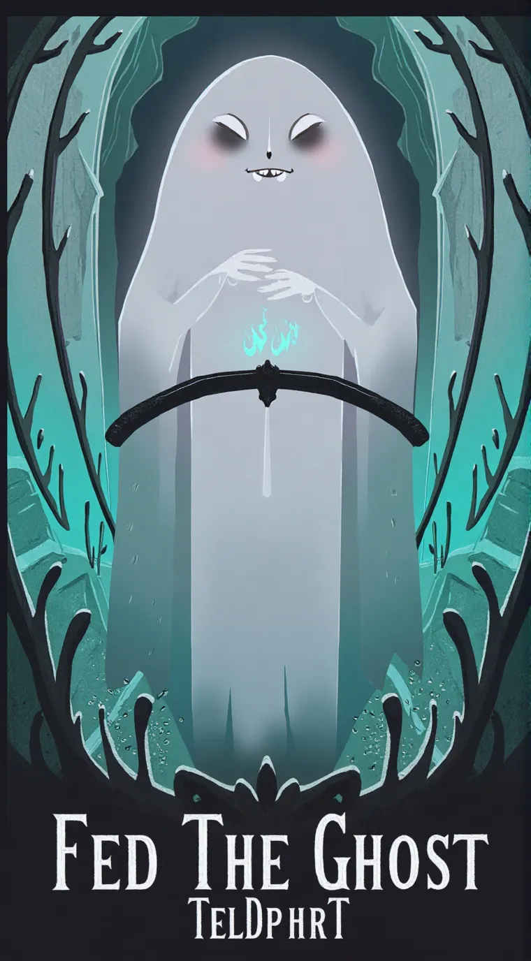 ai character: Ghost background