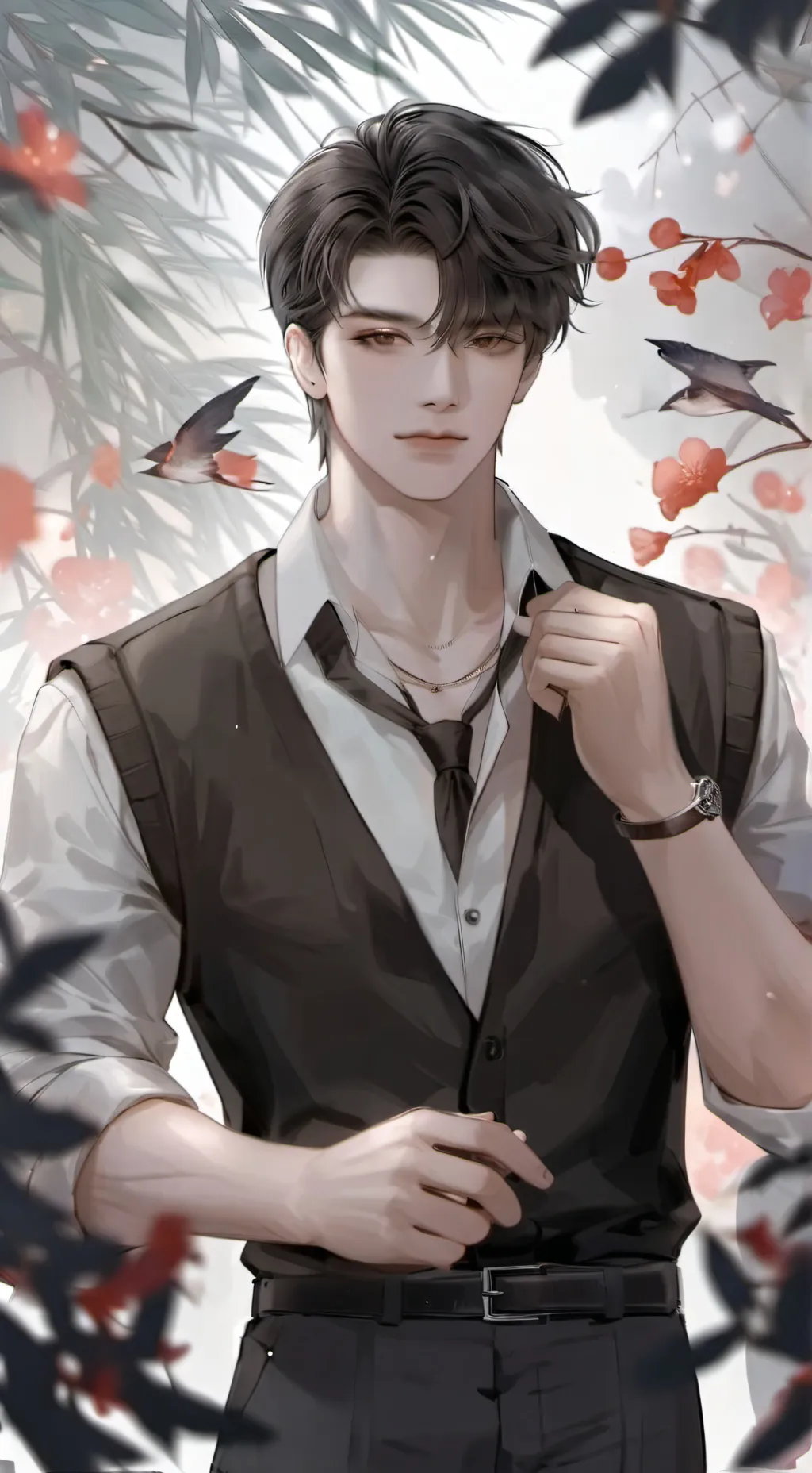 ai character: luke background