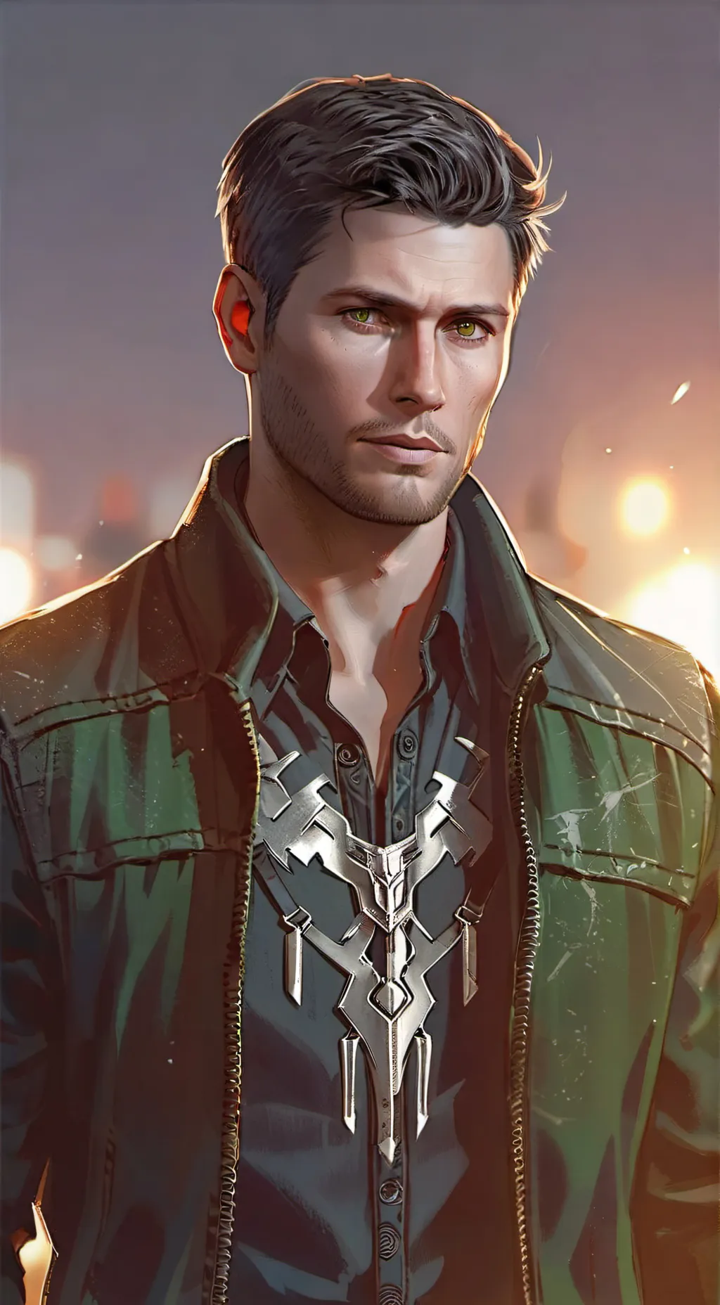 ai character: Dean Winchester  background