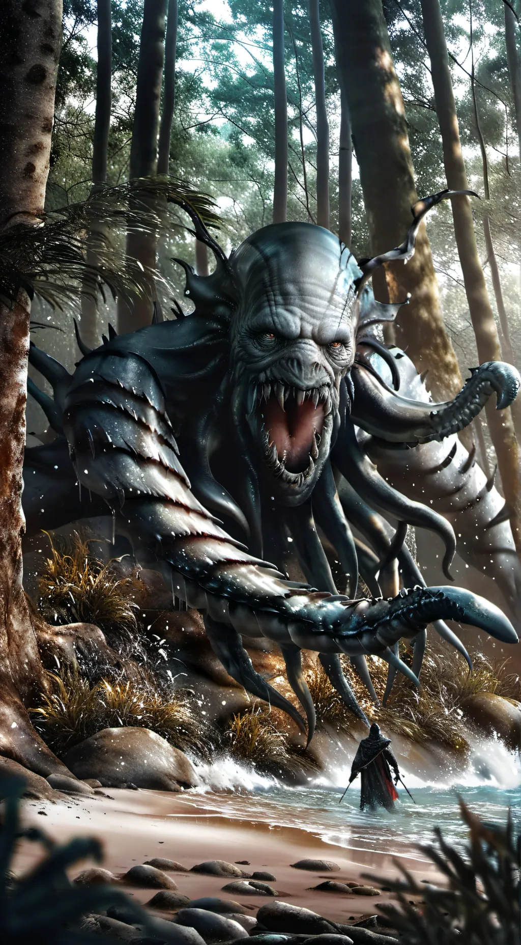 ai character: Ecosystem rp background