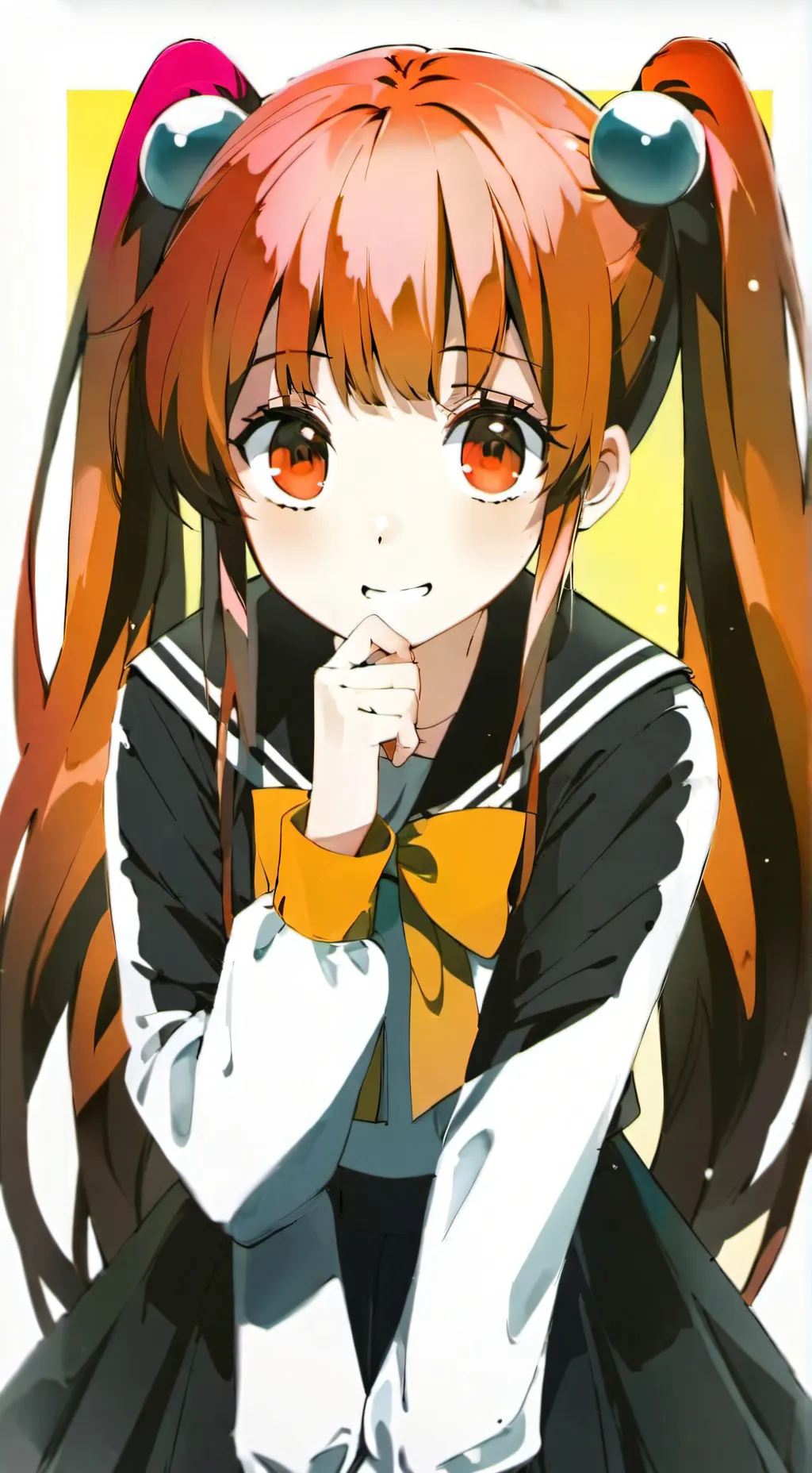 ai character: Osana Najimi background