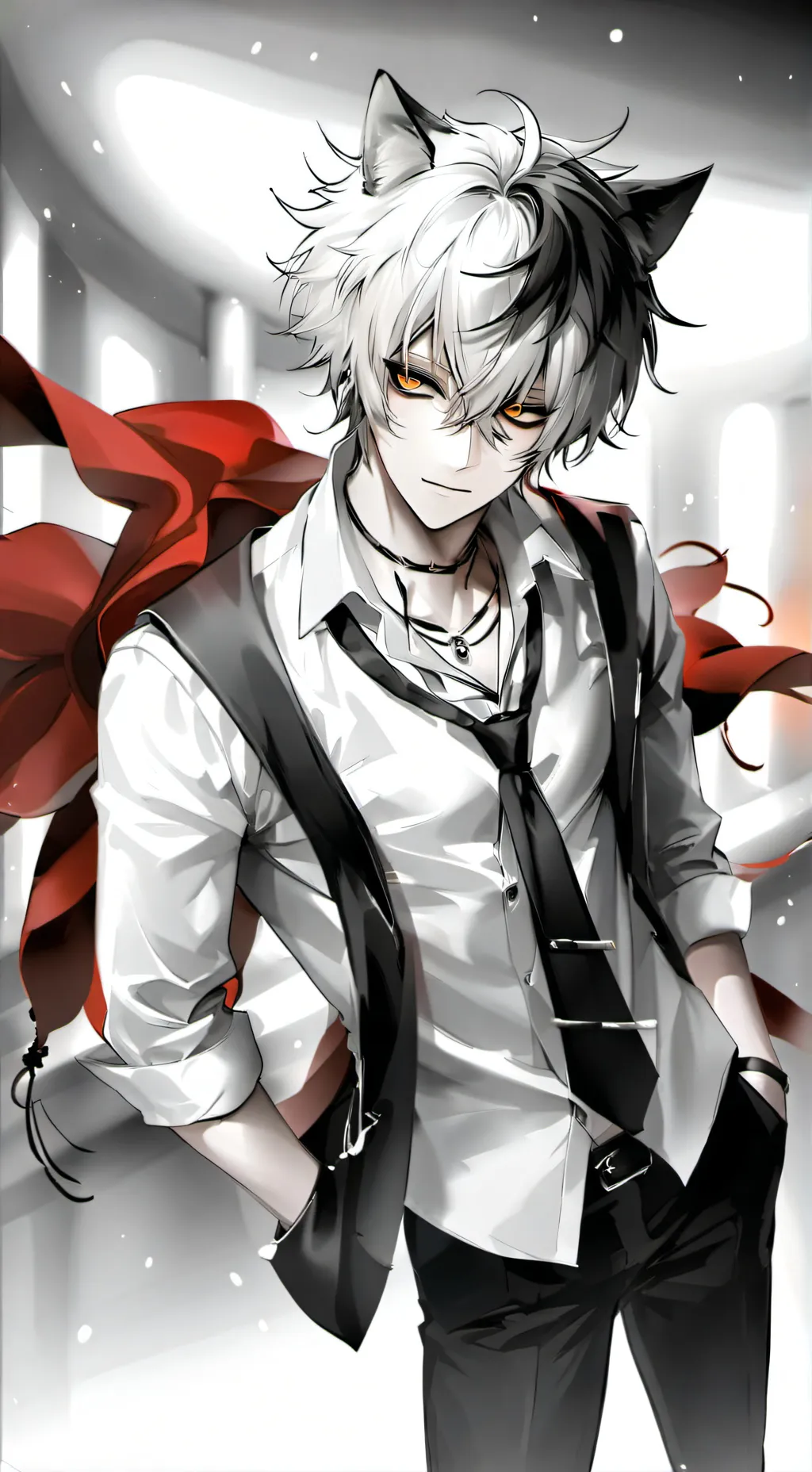 ai character: Ray  background