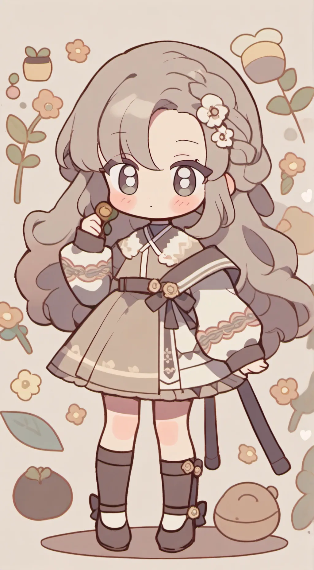 ai character: Sogrinha  background