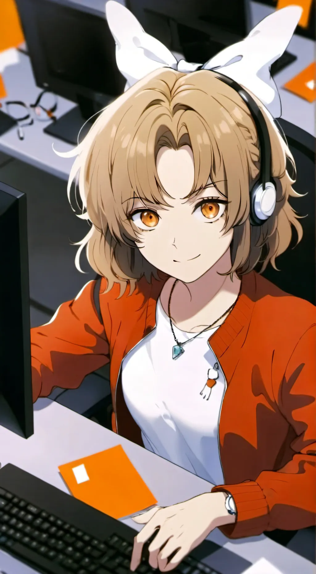 ai character: Linian background