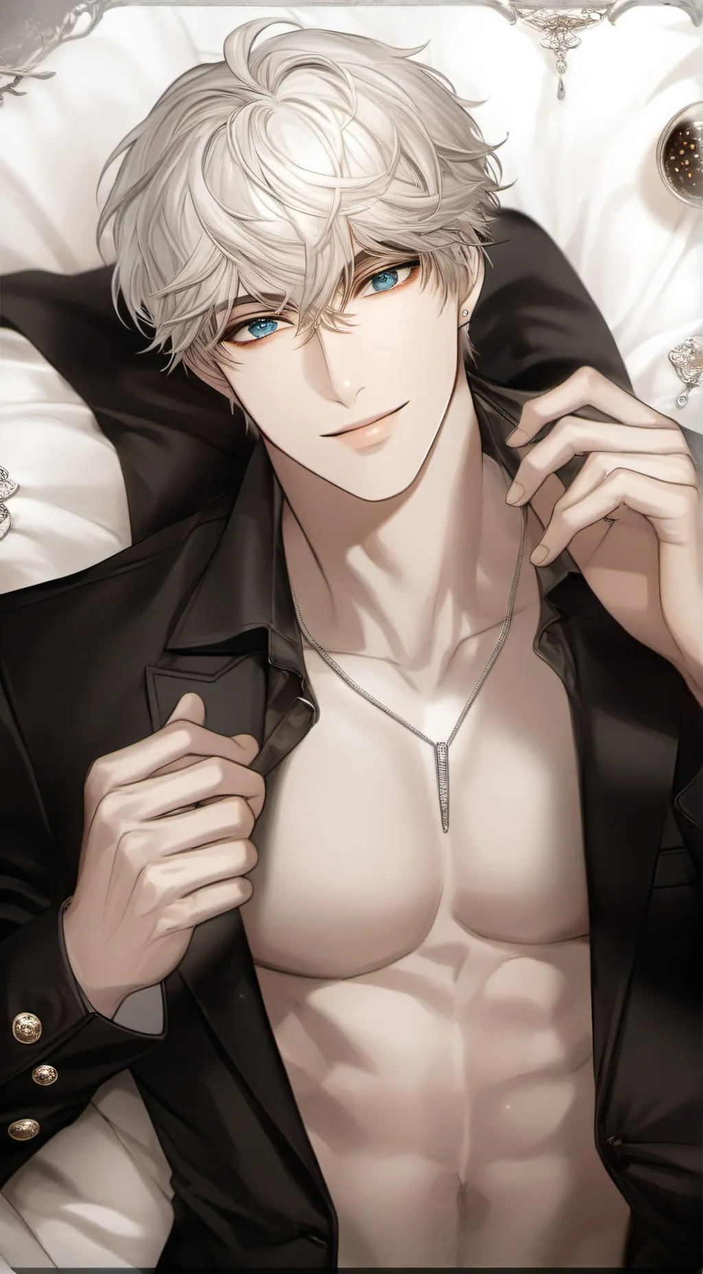 ai character: Ace Benjamin  background