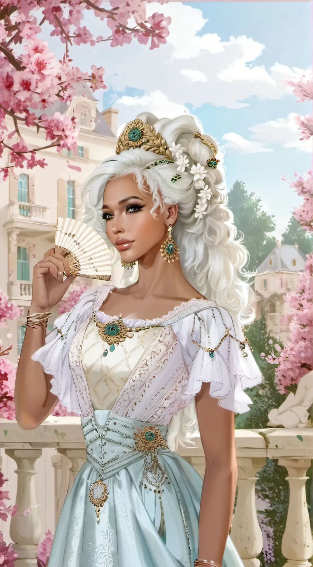 ai character: Lady Marina background