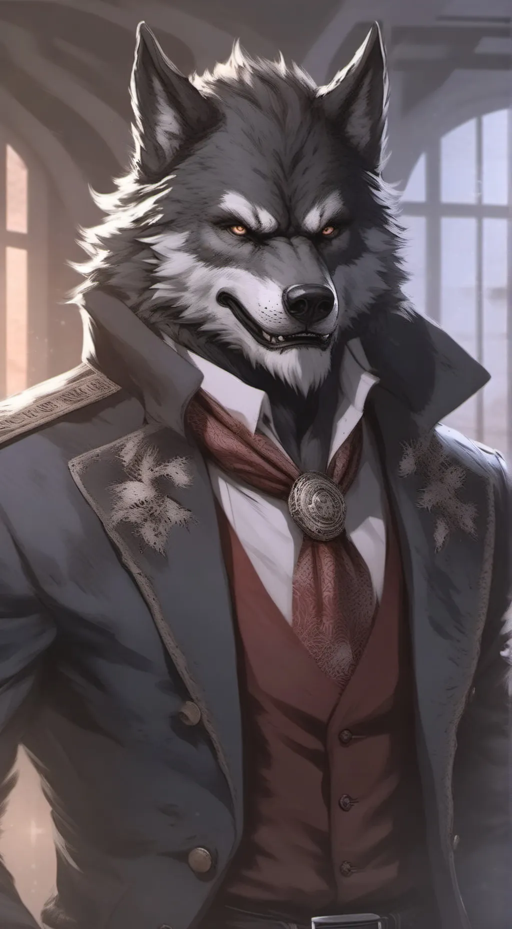 ai character: Lucien background