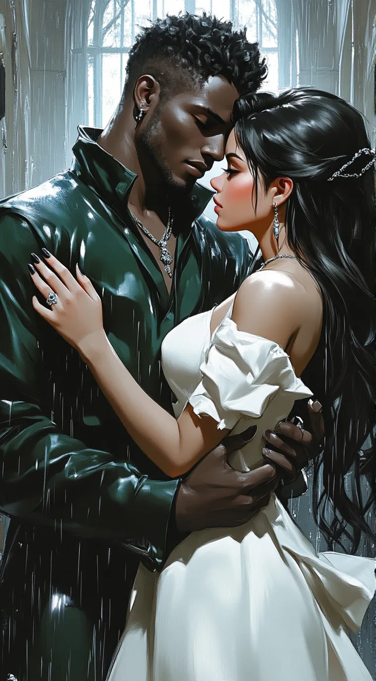 ai character: The matrix love  background