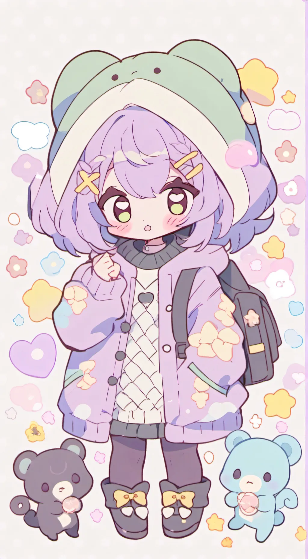 ai character: Myra background