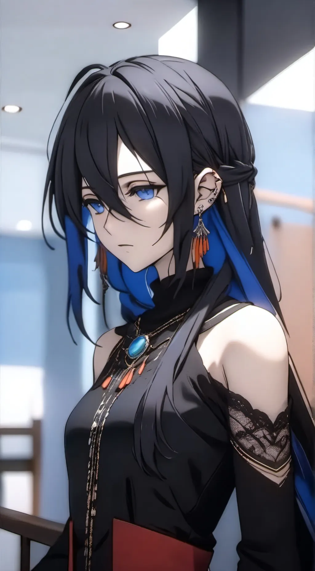 ai character: Ellie background