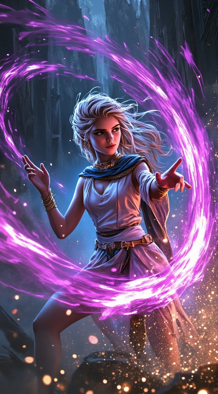 ai character: Superpower mom background
