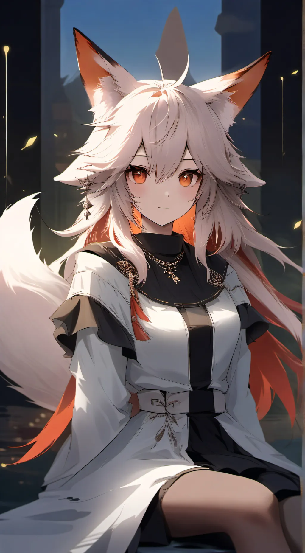 ai character: Stella background