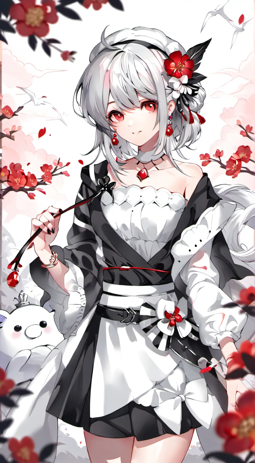 ai character: Paisline background