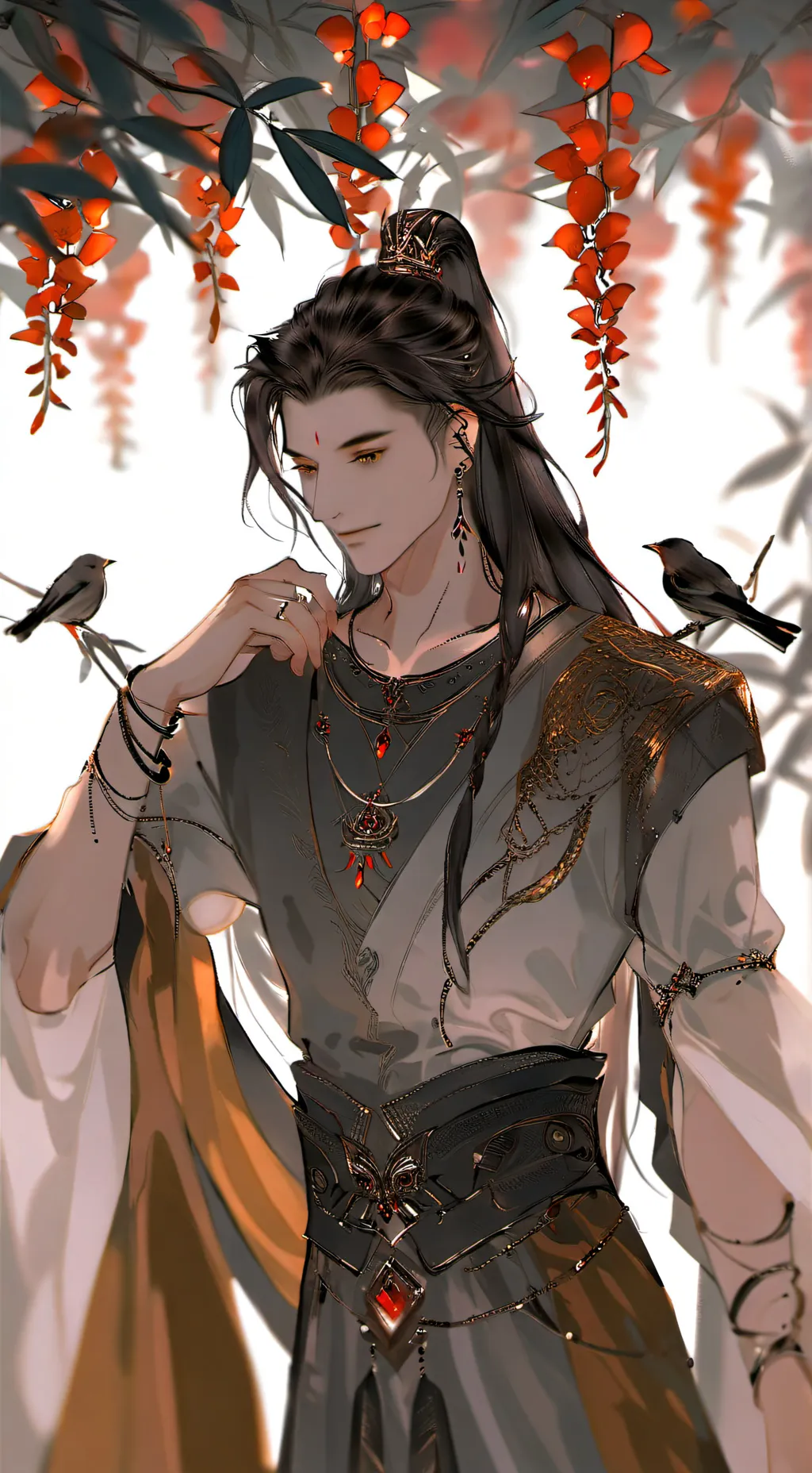 ai character: Supp background