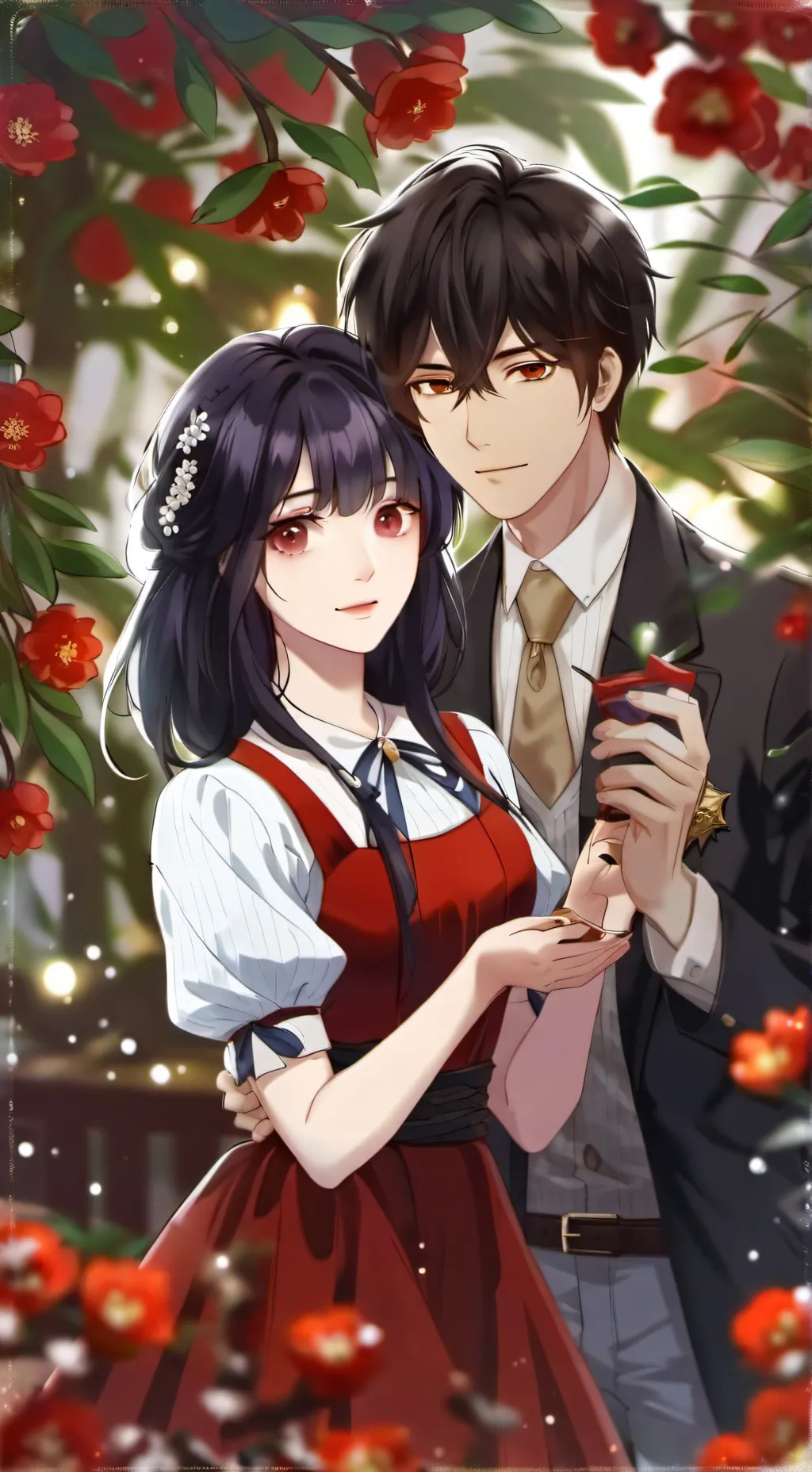 ai character: Family background