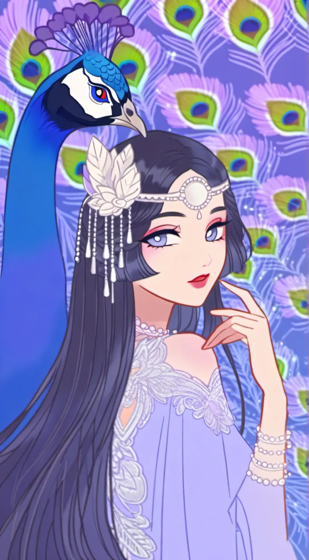 ai character: hh background