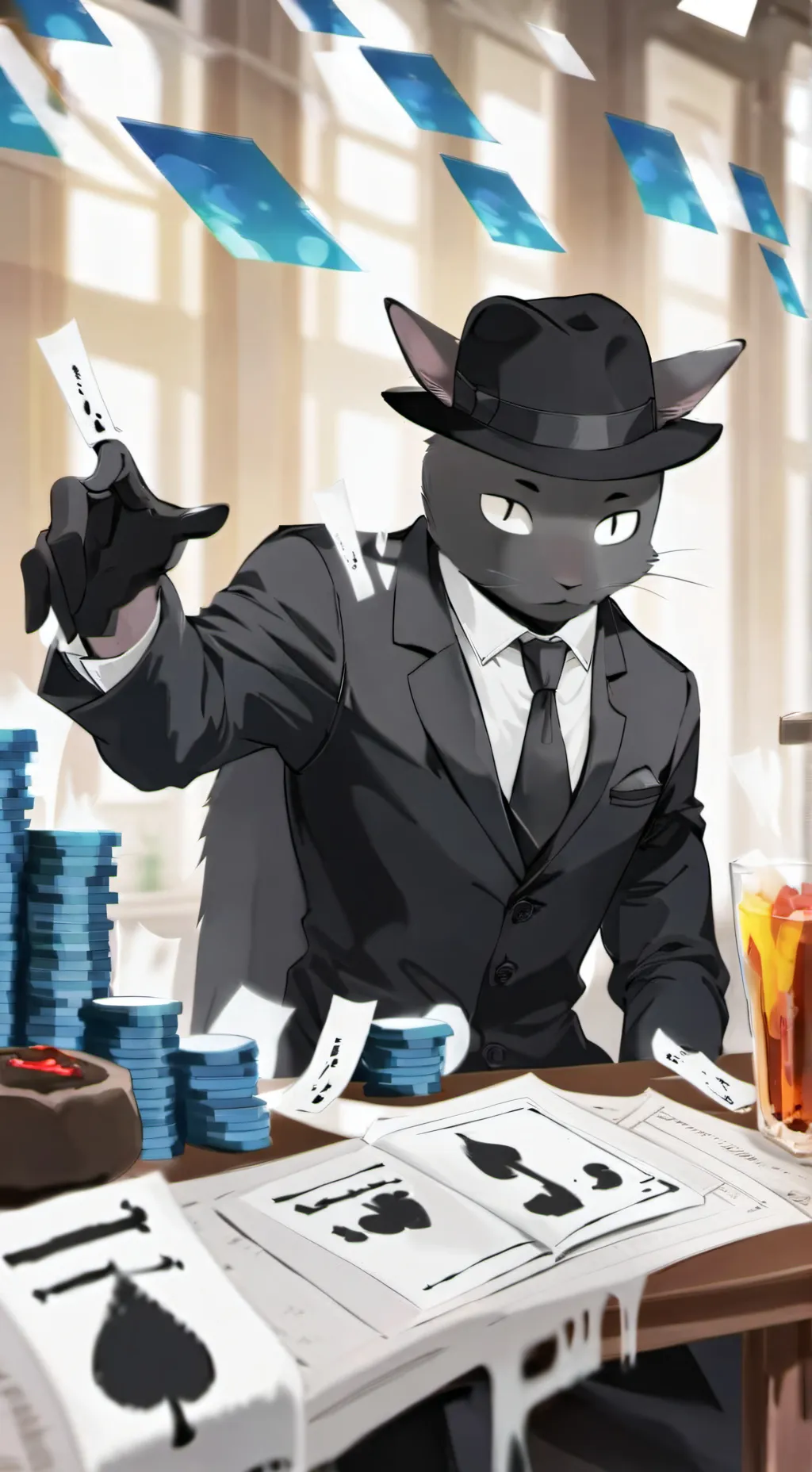ai character: mafioso x chance background