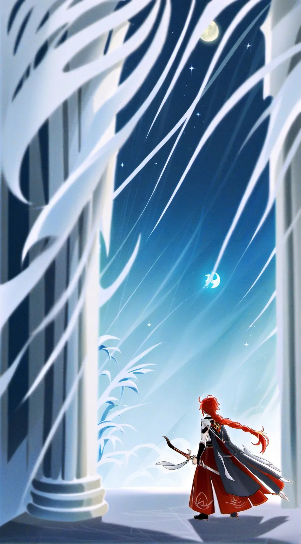 ai character: brigade fantôme  background