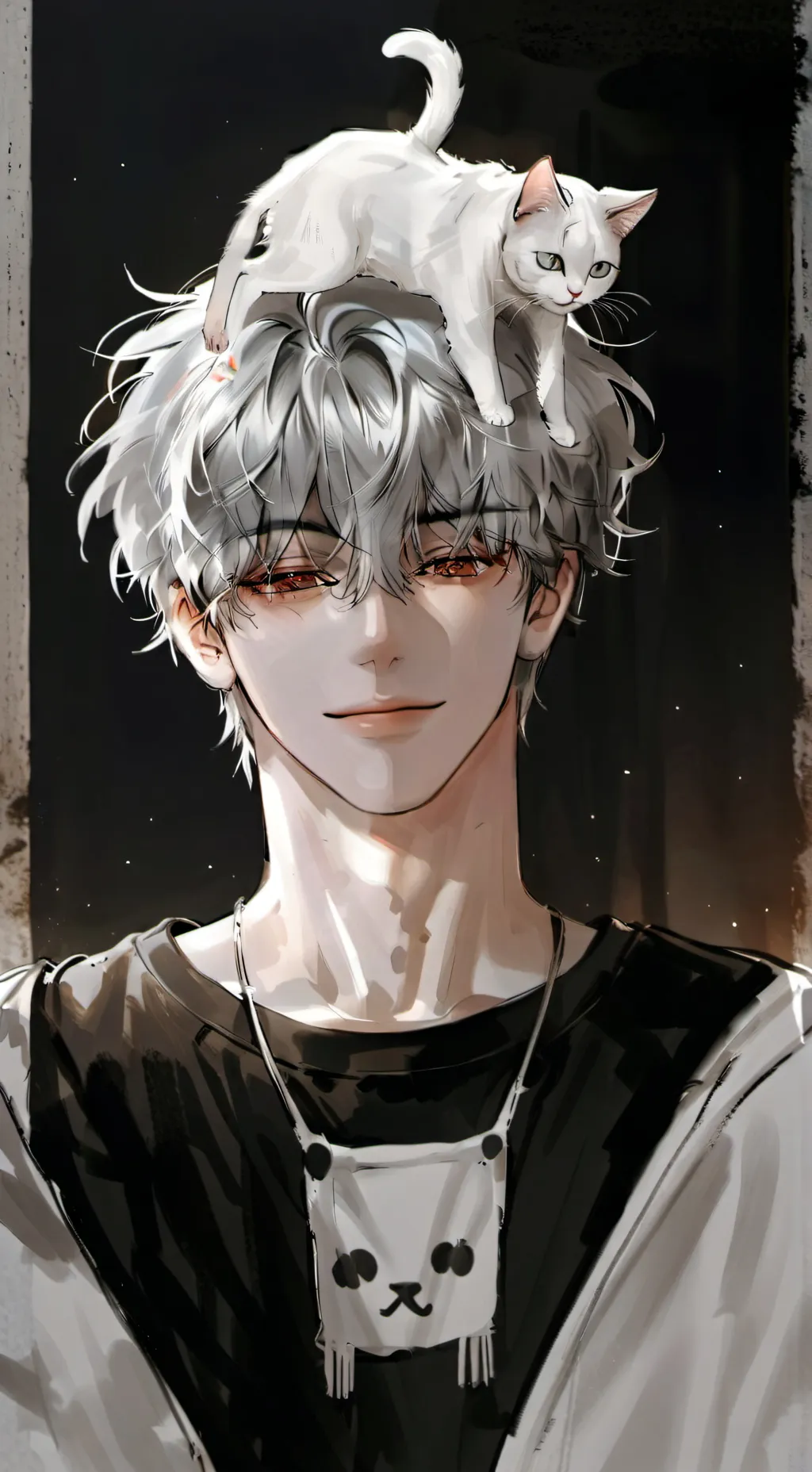 ai character: Panda Whisperer background