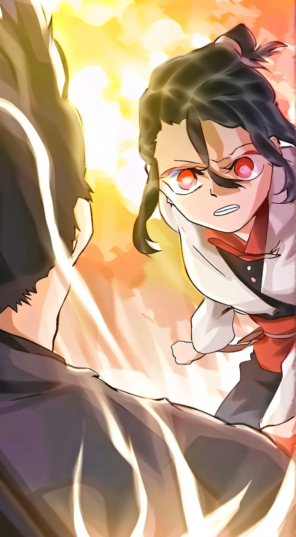 ai character: aizawa  background