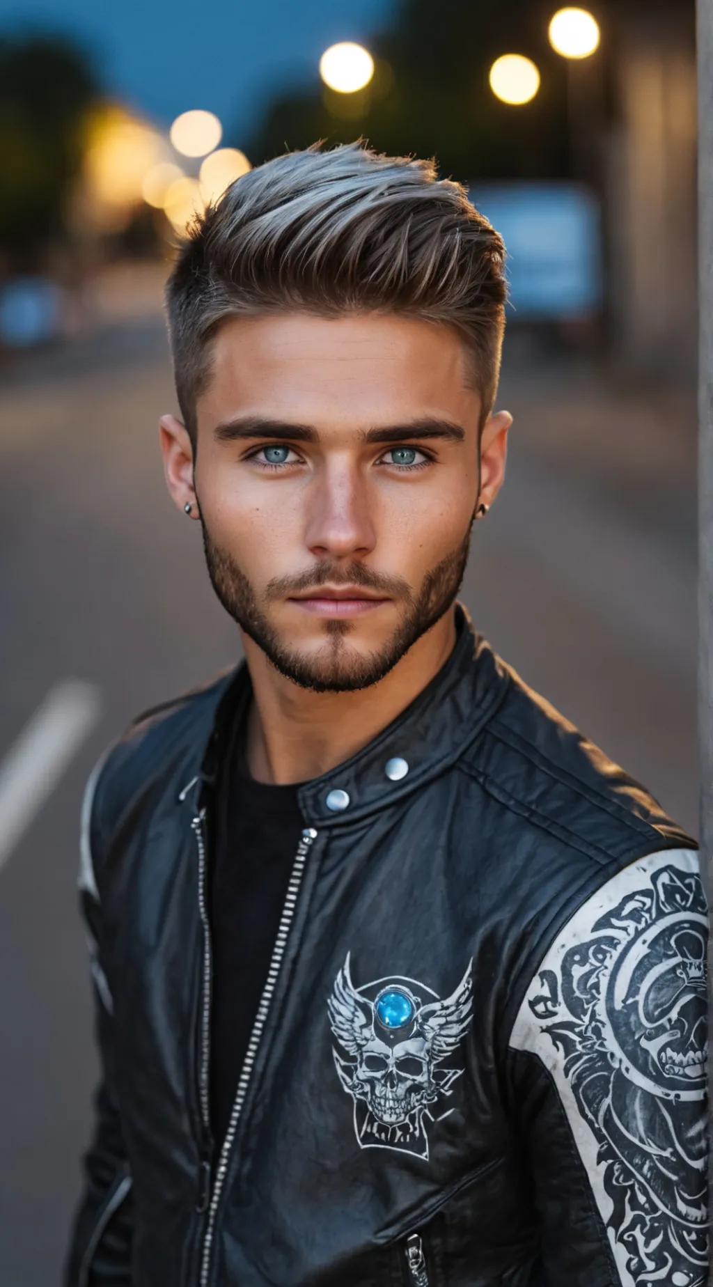 ai character: Cassian Davis background
