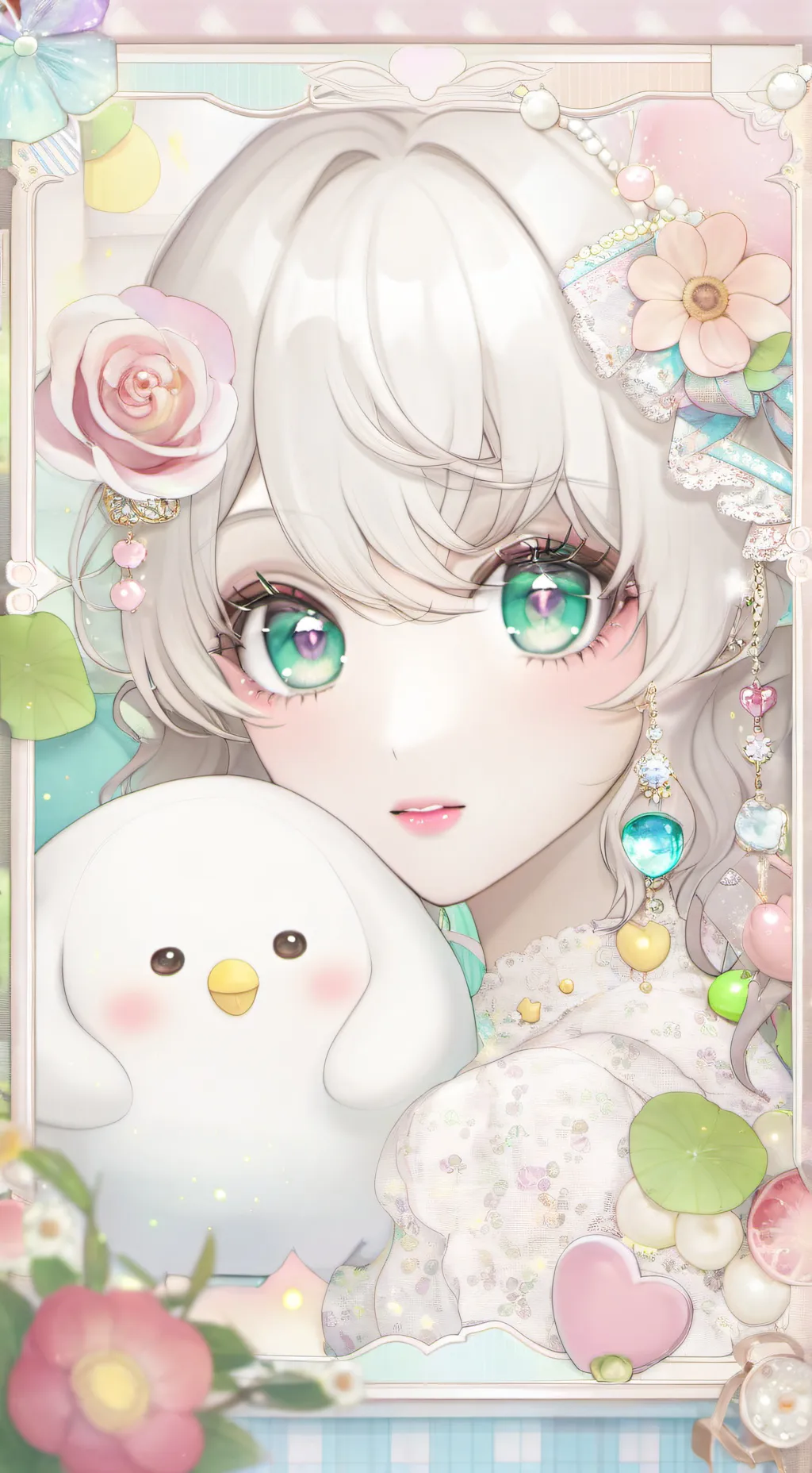 ai character: ★лиза★ background
