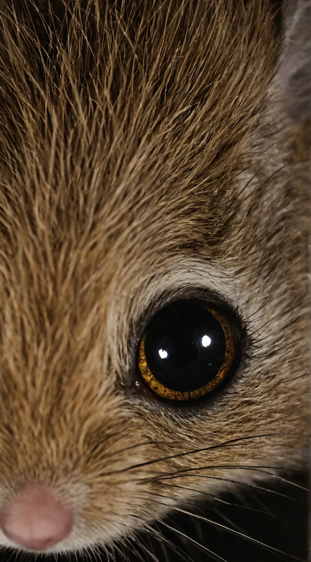 ai character: pet hamster.. background