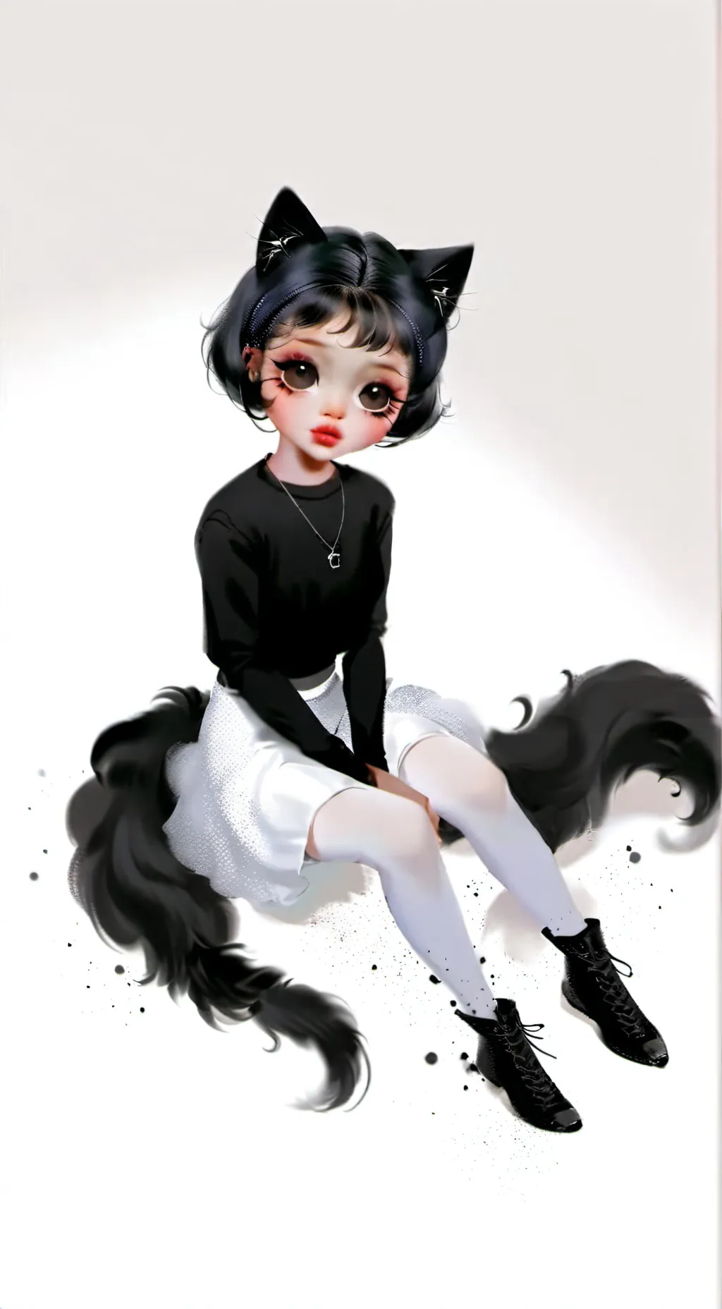 ai character: Maddie  background